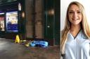 Caring student offers new shoes and foot checks to Glasgow's homeless