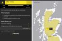 Met Office issued ice weather warning Image courtesy of Met Office