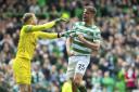 Kristoffer Ajer had his best game for Celtic in the derby