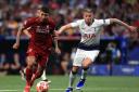 
Liverpool's Roberto Firminho (left) and Tottenham Hotspur's Toby Alderweireld battle for the ball during the UEFA Champions League Final at the Wanda Metropolitano, Madrid. PRESS ASSOCIATION Photo. Picture date: Saturday June 1, 2019. See PA stor