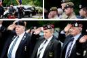Armed Forces turn out to lay Royal Artillery veteran to rest (Jamie Simpson/Herald and Times)