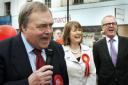 John Prescott leads the baying in Dudley www.thesilverimage.co.uk