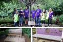 Heartwarming response to vandalised bench of reflection for bereaved families