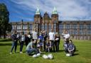 Stars of Glasgow Warriors host taster session in the West End