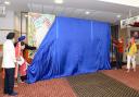 Multi-faith tapestry launches in Gurdwara