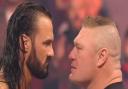 WrestleMania: Scots wrestler Drew McIntyre's main event under threat as Brock Lesnar faces 'travel ban'