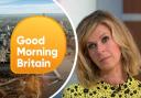 ITV Good Morning Britain host Kate Garraway has revealed Derek Draper was “stuck in no man’s land between borders” due to airport issues at Heathrow