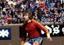 Alan Rough playing for Partick Thistle.