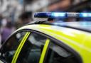 Woman rushed to hospital following horror crash near Glasgow