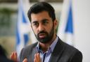 First Minister Humza Yousaf spotted at Glasgow charity