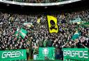 Green Brigade blast Celtic's 'unfit for purpose' boardroom with banner outside Parkhead