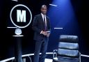 Clive Myrie presents Mastermind. Credit: BBC/Hindsight/Hat Trick Productions/William Cherry/Press Eye