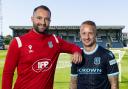 Dundee boss hails Leigh Griffiths as Celtic loanee catches the eye in training