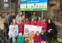 Children from Glasgow kindergarten raise more than £4500 for charity CHAS