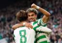 Celtic hero helps young fan announce he is cancer free