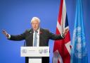 Boris Johnson is set to return to Glasgow for COP26 for Transport Day