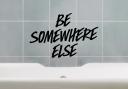 Lush unveils Anti-social media policy: Be Somewhere else. Credit: Lush