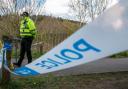 Police seal off wooded area in Glasgow after 'sudden' death