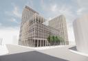 Plans submitted for 350-flat development in Glasgow City Centre