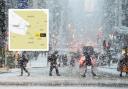 Snow forecast for Glasgow amid yellow weather warning