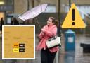 Storm Dudley expected to cause disruption in Glasgow as amber warning issued