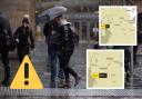 Two more weather warnings for Glasgow as Storm Eunice grips city