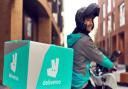 Deliveroo announce WHSmiths partnership with 600 products available for delivery. (PA)