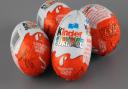 Kinder Surprise chocolate eggs recall extended to mini eggs and more amid salmonella fears. (PA)
