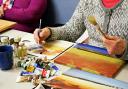 Community art classes return for North Lanarkshire