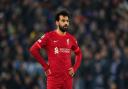 Mohamed Salah is still embroiled in contract talks with Liverpool (Peter Byrne/PA)