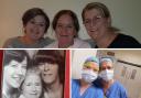Three sisters celebrate one century of experience working in the NHS - and still going strong
