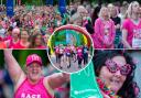 A sea of pink: Thousands of runners take over Glasgow Green for cancer research