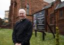 Canon Peter McBride of St Peter's Catholic Church in Glasgow is ready to welcome Ukrainian refugees to the church house Pictures: Colin Mearns