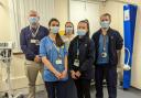 A specialist, nursing-led health team, has been stepped up to support the Ukrainian guests when they arrive in Glasgow.