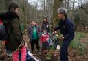 Picture taken by Colin Mearns at a Friends of Linn Park and W.I.L.D. Woodland Learning volunteer event in 2021