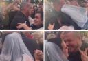 'Newlyweds' spotted having 'first dance' at Paolo Nutini's TRNSMT gig in Glasgow