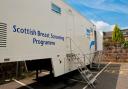 Mobile breast screening unit via NHS  Grampian