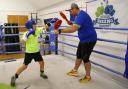 A Govanhill boxing academy is making a difference with free Friday sessions