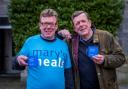 The Proclaimers challenge Glaswegians to walk for charity