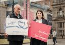 Glasgow City Council Leader Councillor Susan Aitken and Scotland’s Towns Partnership Chief Officer Phil Prentice