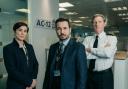 Martin Compston reunites with co-stars to celebrate ten years of Line of Duty