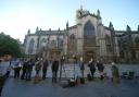 Mourners will be issued wristbands and face 'airport-style security checks' at St Giles’ Cathedral