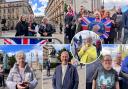 Well-wishers in Glasgow share their condolences for Princess Anne