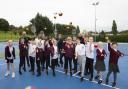 Youngsters get the first serve as East End tennis courts officially open