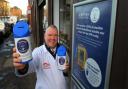 'This really was a community effort': Glasgow butcher installs life-saving Defibrillators outside stores