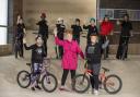 Plan to 'get Glasgow's girls on bikes' has BMX success