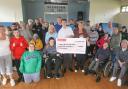 MP David Linden raises more than £1100 for local charities running London Marathon