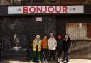 Bonjour staff pictured by Colin Mearns.
