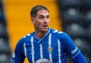 Kyle Lafferty's first game back for Kilmarnock after ten-game ban revealed