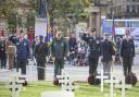 Moving ceremony marks opening of Remembrance Garden and Poppy Appeal